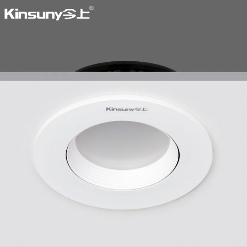 筒燈嵌入式家用led簡(jiǎn)燈筒燈7.5開(kāi)孔防眩天花燈T3